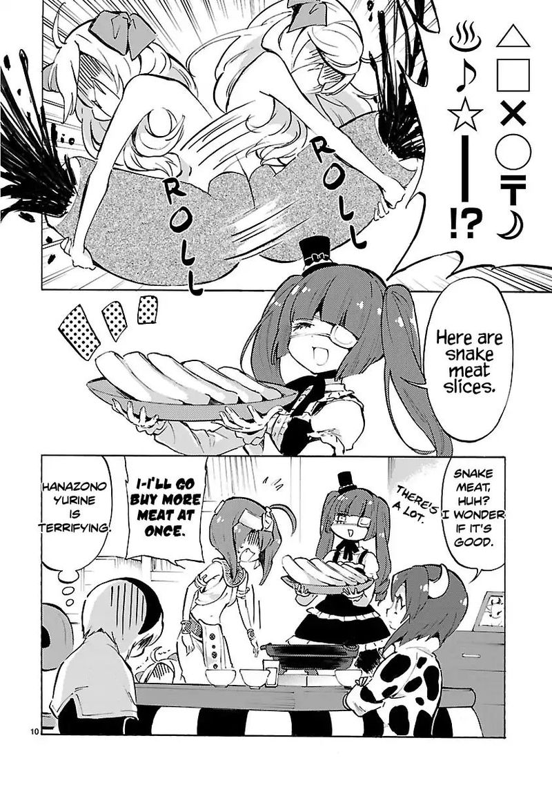 Jashin Chan Dropkick Chapter 59 Page 10