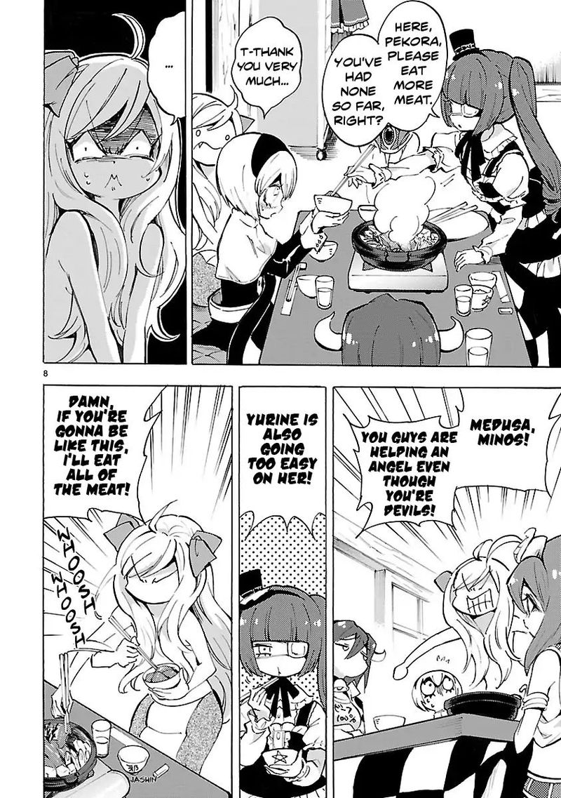 Jashin Chan Dropkick Chapter 59 Page 8