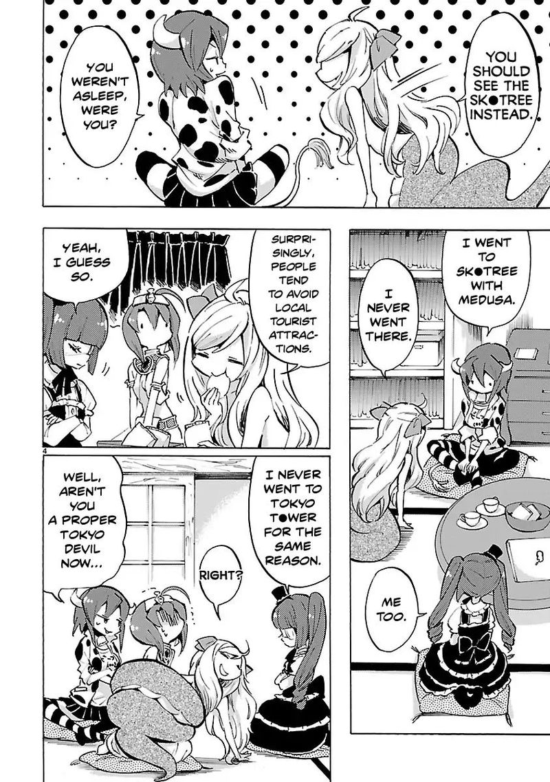 Jashin Chan Dropkick Chapter 60 Page 4