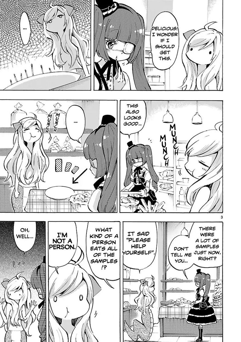 Jashin Chan Dropkick Chapter 61 Page 3