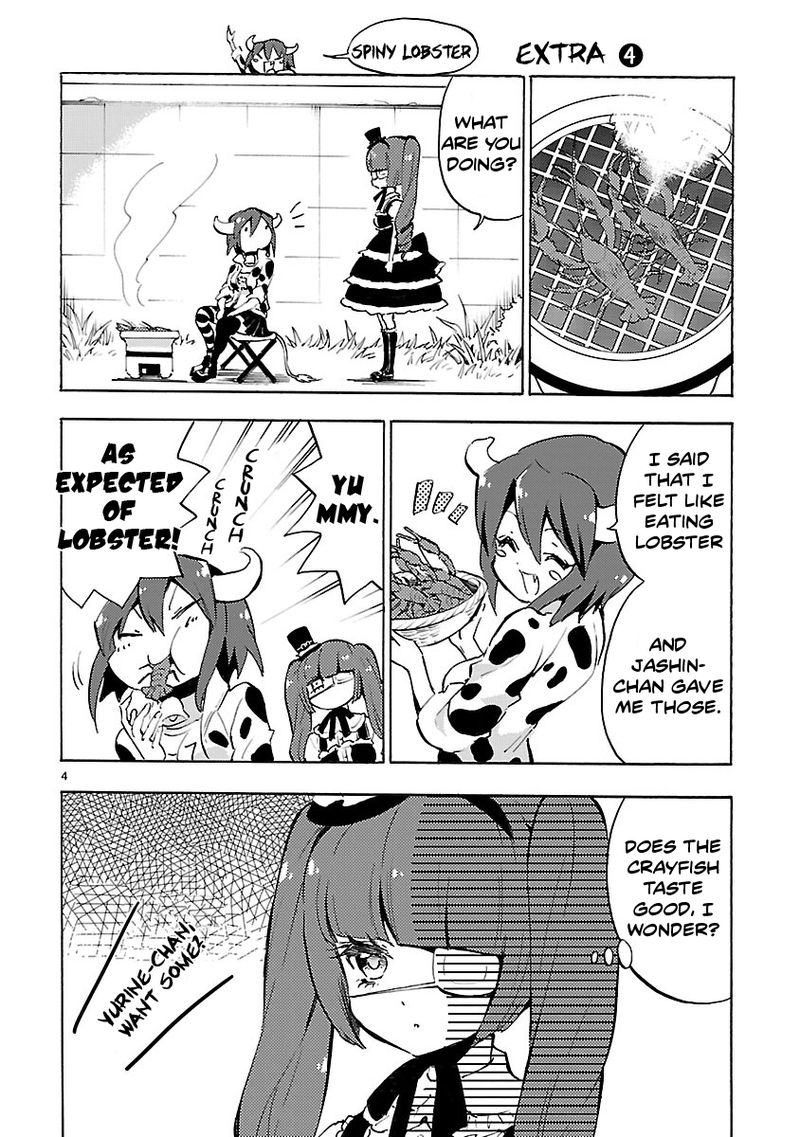 Jashin Chan Dropkick Chapter 62e Page 4