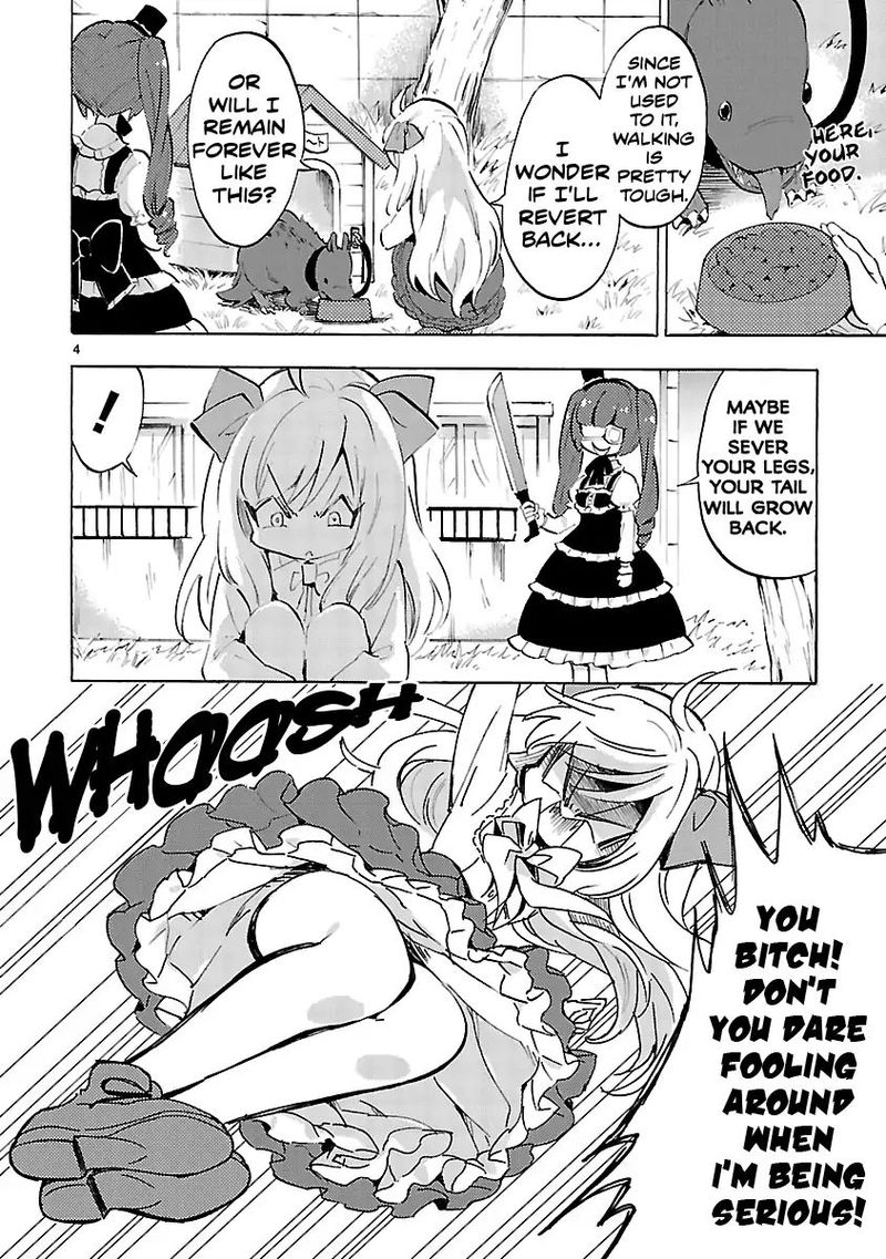 Jashin Chan Dropkick Chapter 63 Page 6