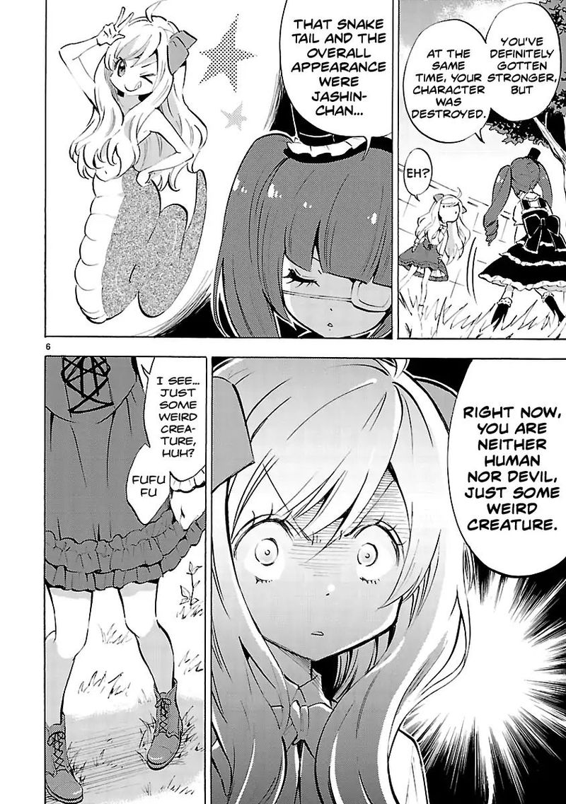 Jashin Chan Dropkick Chapter 63 Page 8