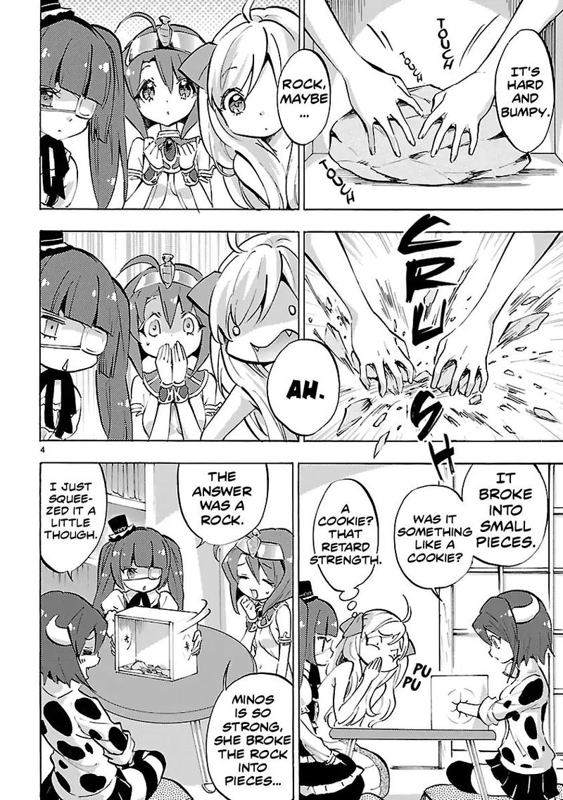 Jashin Chan Dropkick Chapter 64 Page 4