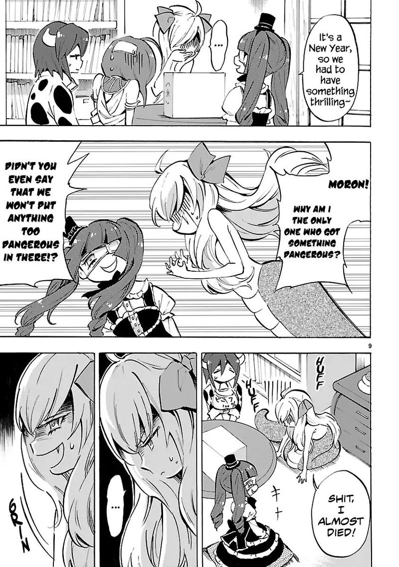 Jashin Chan Dropkick Chapter 64 Page 9