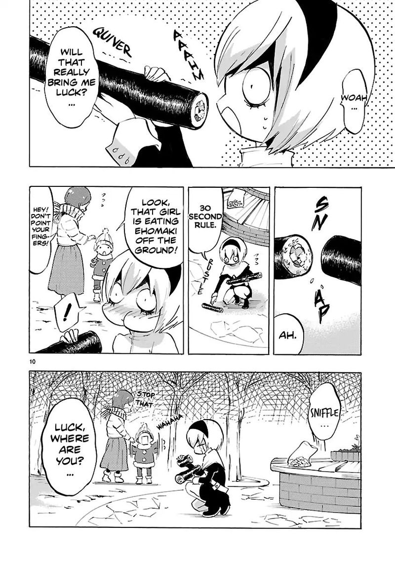 Jashin Chan Dropkick Chapter 65 Page 10