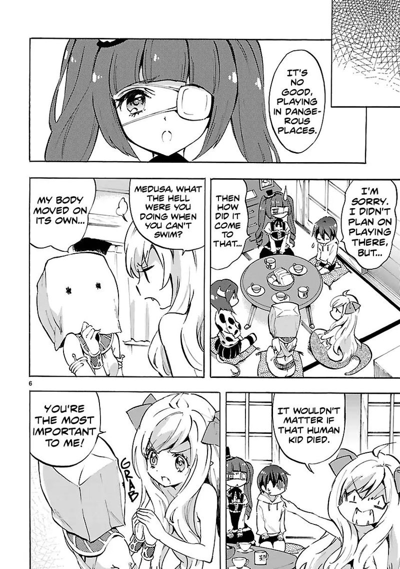 Jashin Chan Dropkick Chapter 66 Page 6