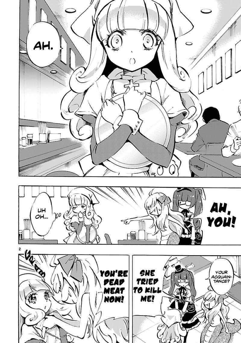 Jashin Chan Dropkick Chapter 68 Page 2