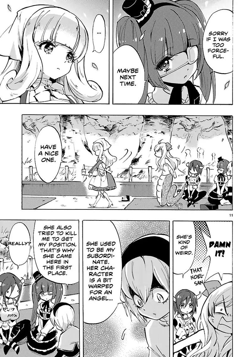 Jashin Chan Dropkick Chapter 69 Page 11