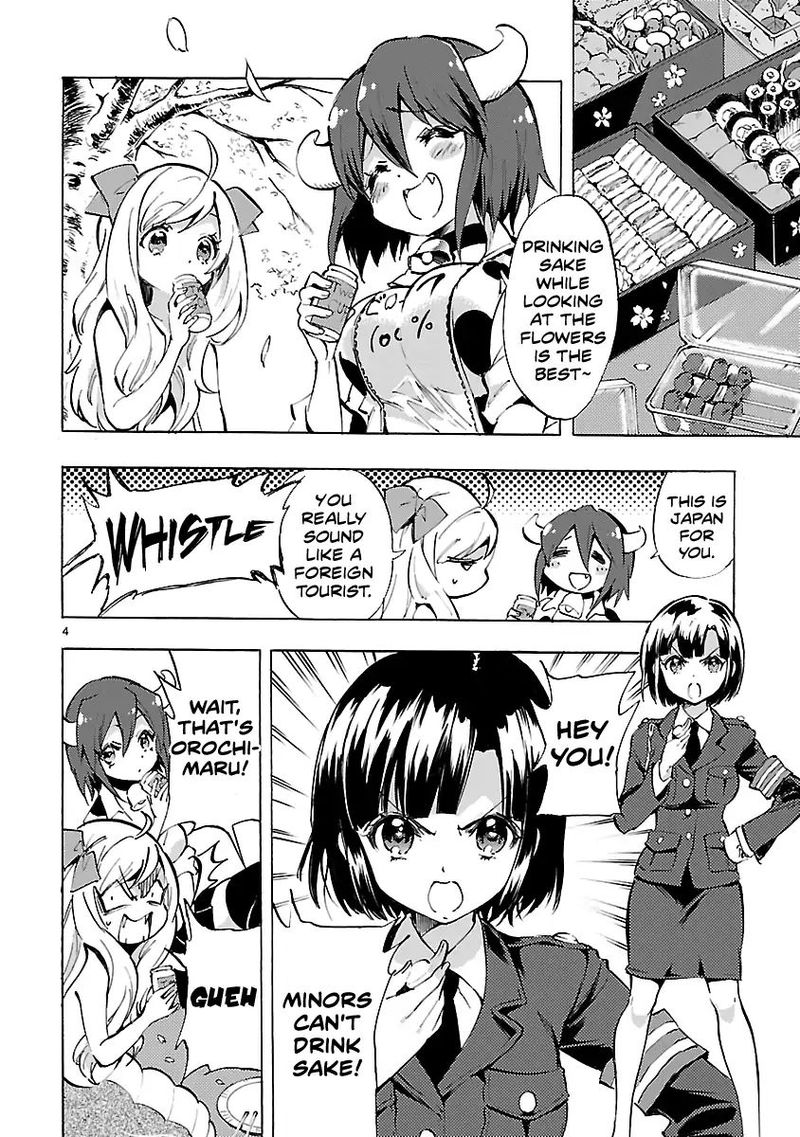 Jashin Chan Dropkick Chapter 69 Page 4