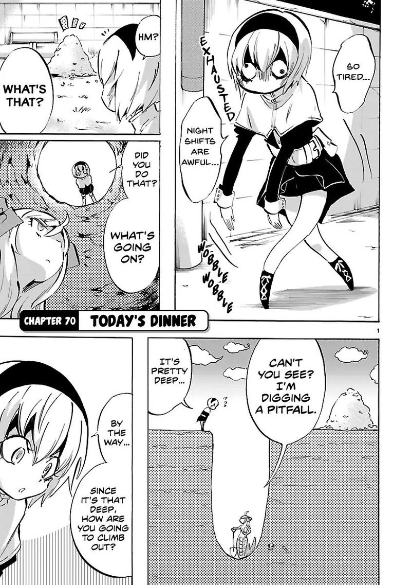 Jashin Chan Dropkick Chapter 70 Page 1