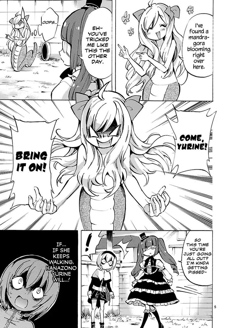 Jashin Chan Dropkick Chapter 70 Page 5