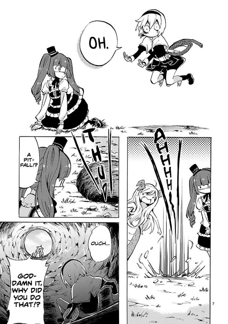 Jashin Chan Dropkick Chapter 70 Page 7