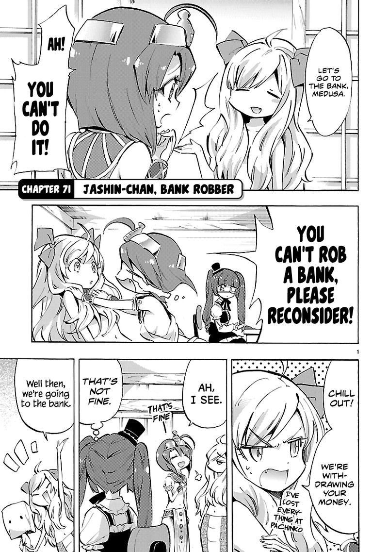 Jashin Chan Dropkick Chapter 71 Page 1