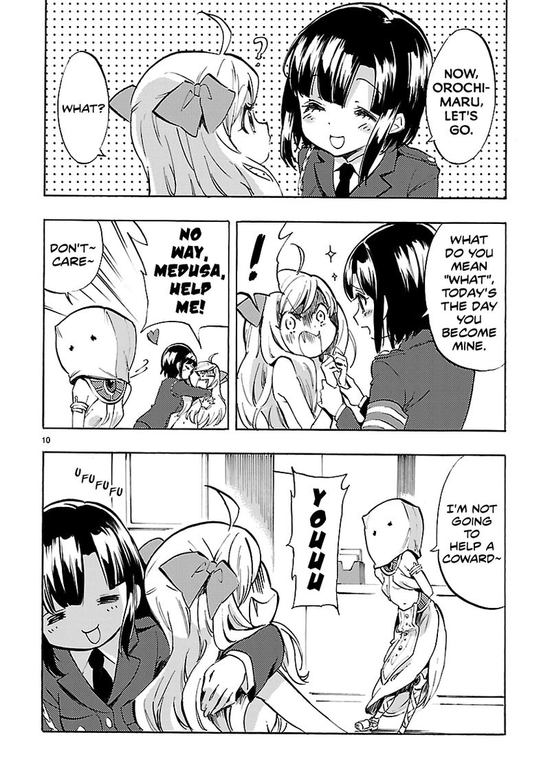 Jashin Chan Dropkick Chapter 71 Page 10