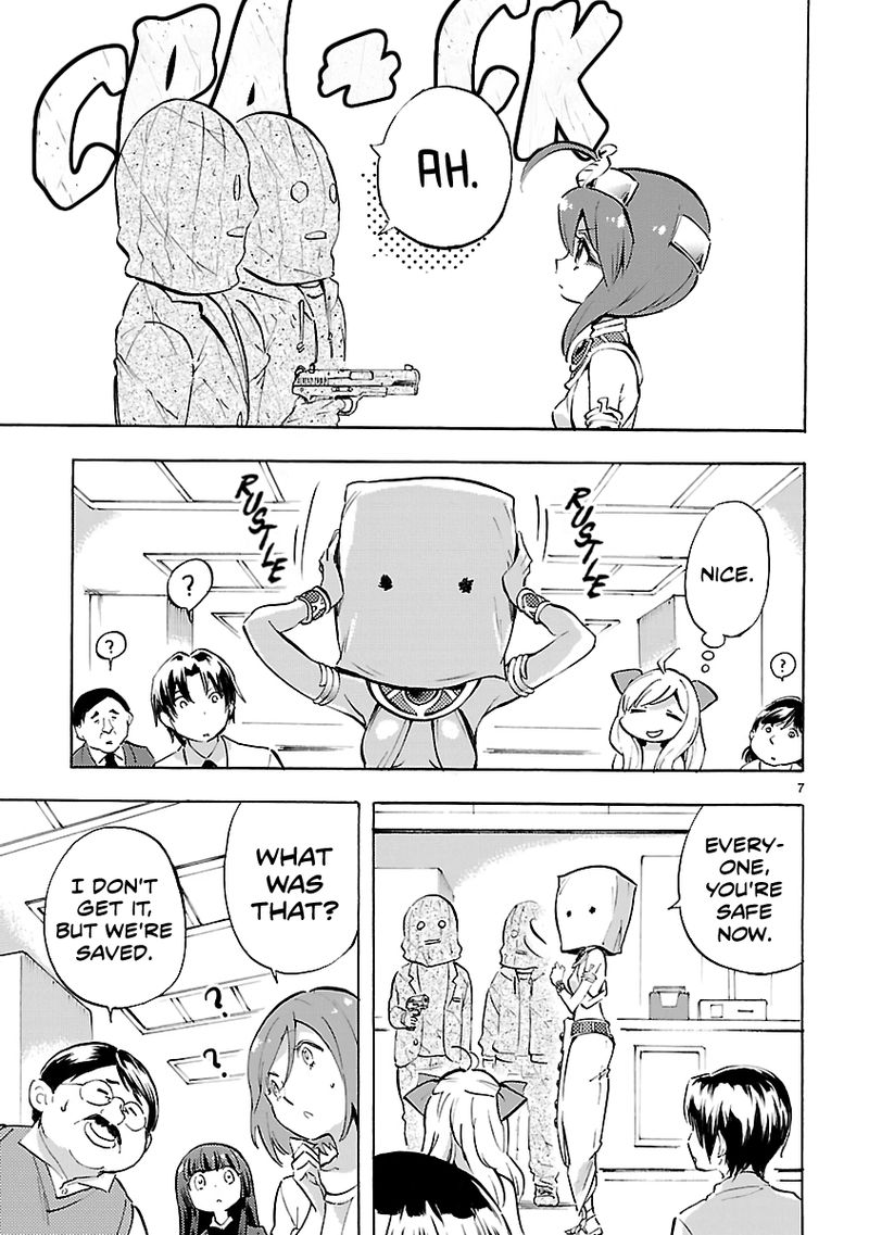 Jashin Chan Dropkick Chapter 71 Page 7