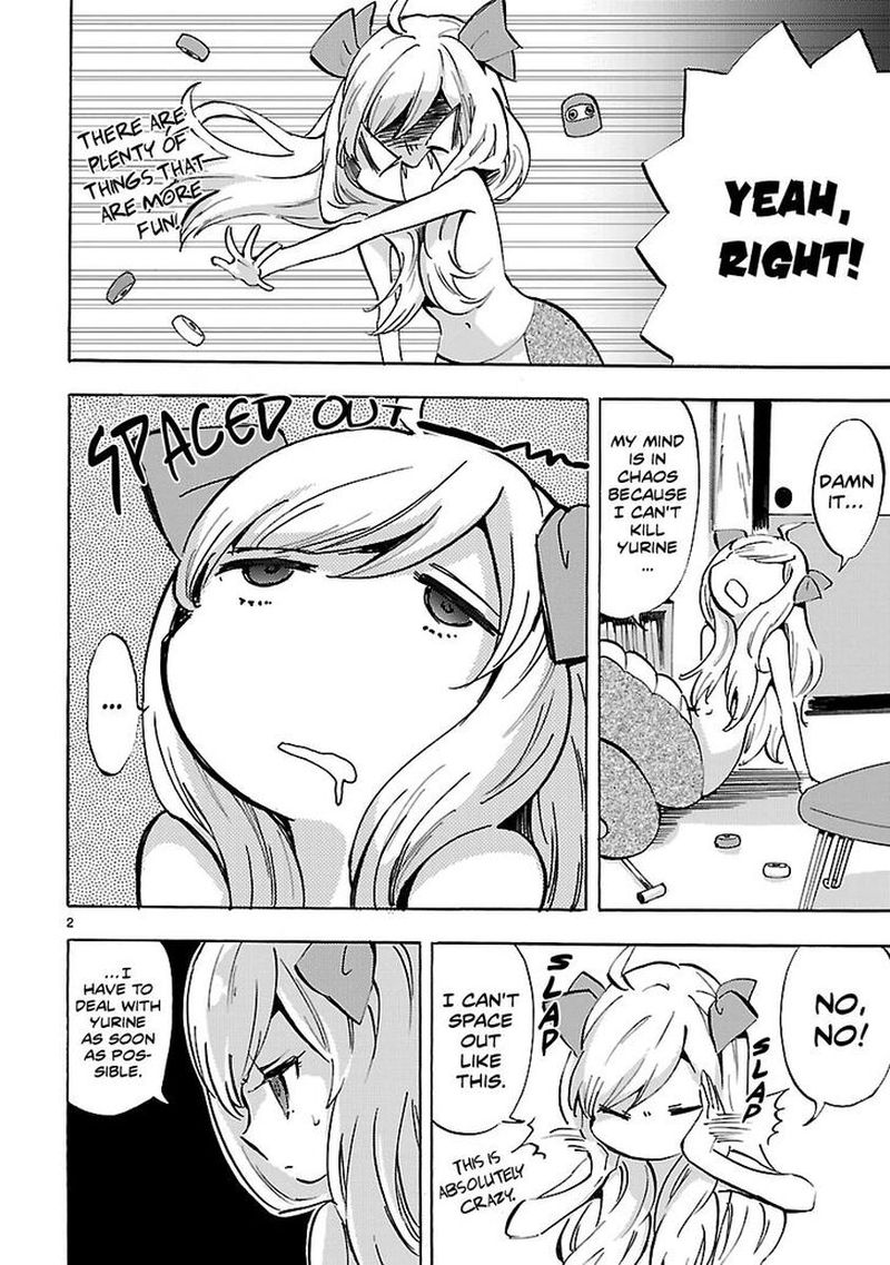 Jashin Chan Dropkick Chapter 72 Page 2