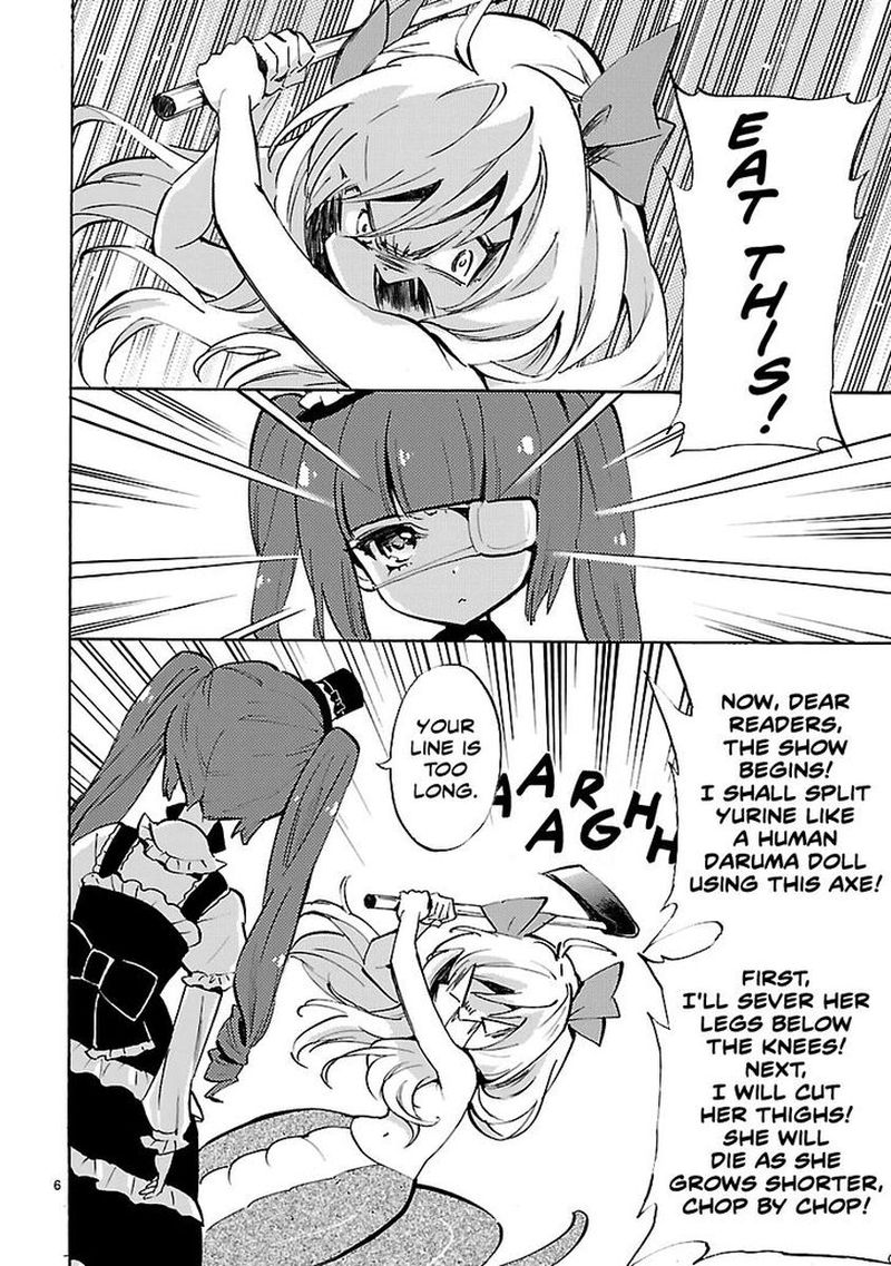 Jashin Chan Dropkick Chapter 72 Page 6