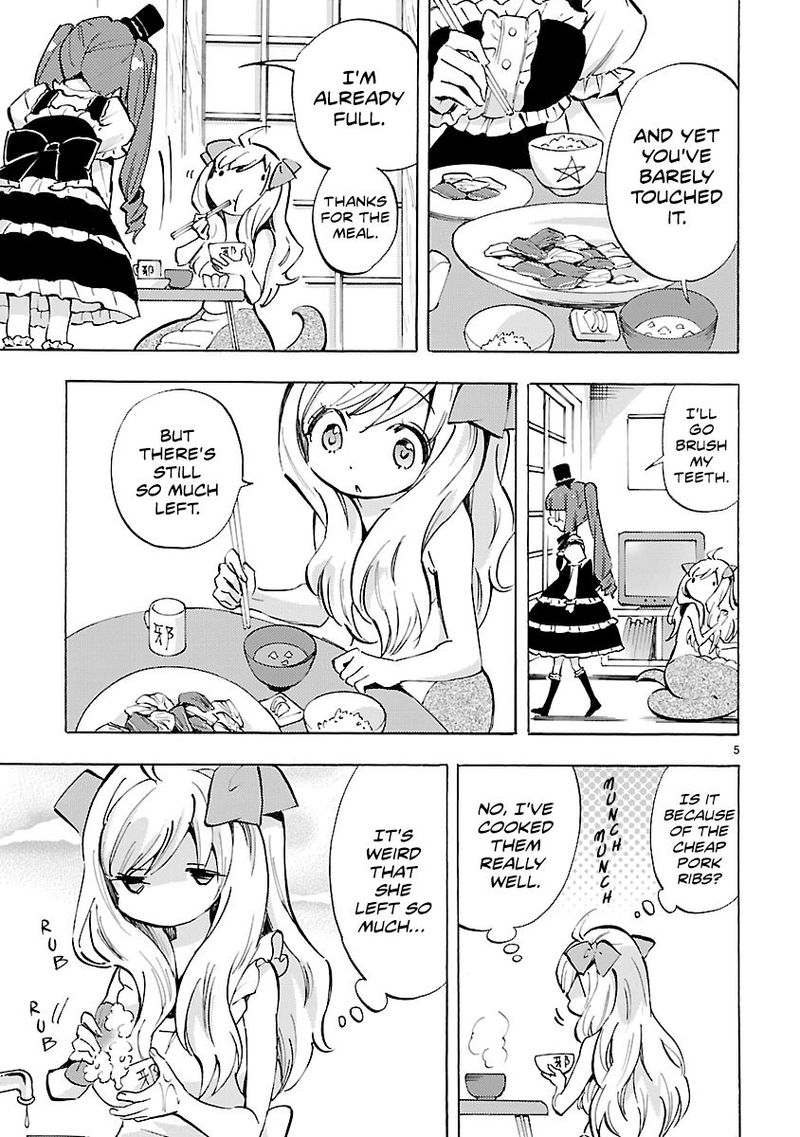 Jashin Chan Dropkick Chapter 73 Page 5