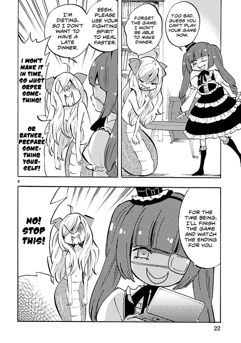 Jashin Chan Dropkick Chapter 75 Page 8