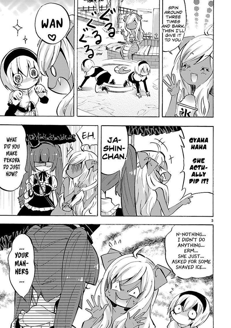 Jashin Chan Dropkick Chapter 76 Page 3