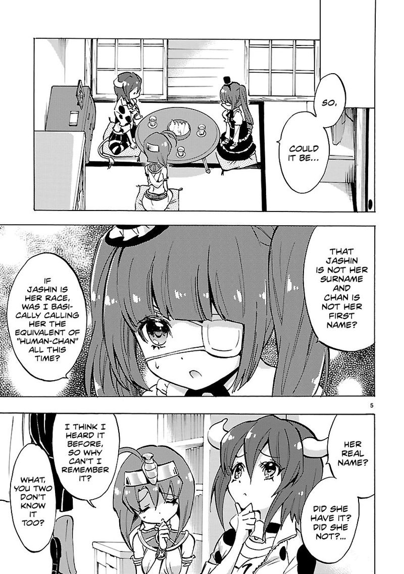 Jashin Chan Dropkick Chapter 77 Page 5