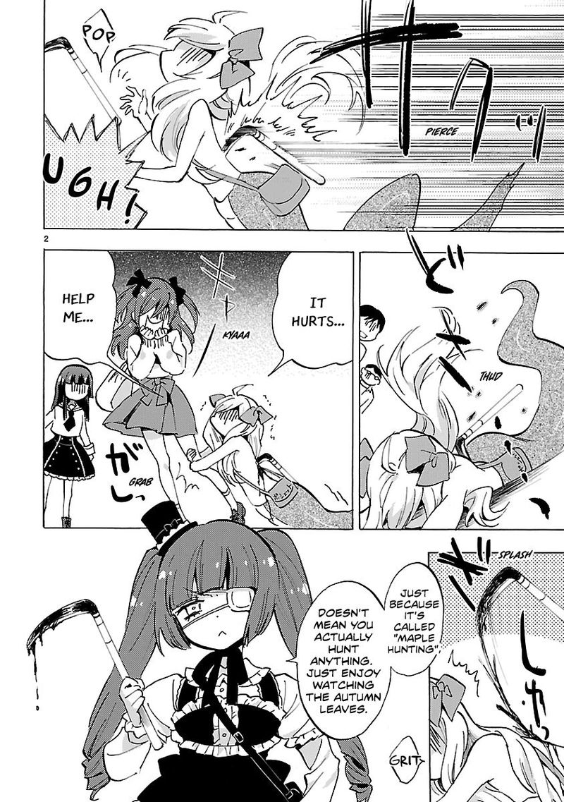 Jashin Chan Dropkick Chapter 78 Page 2