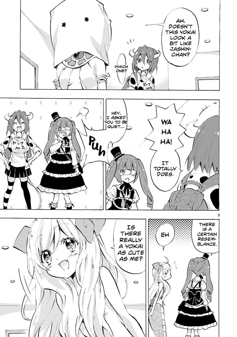 Jashin Chan Dropkick Chapter 82 Page 3