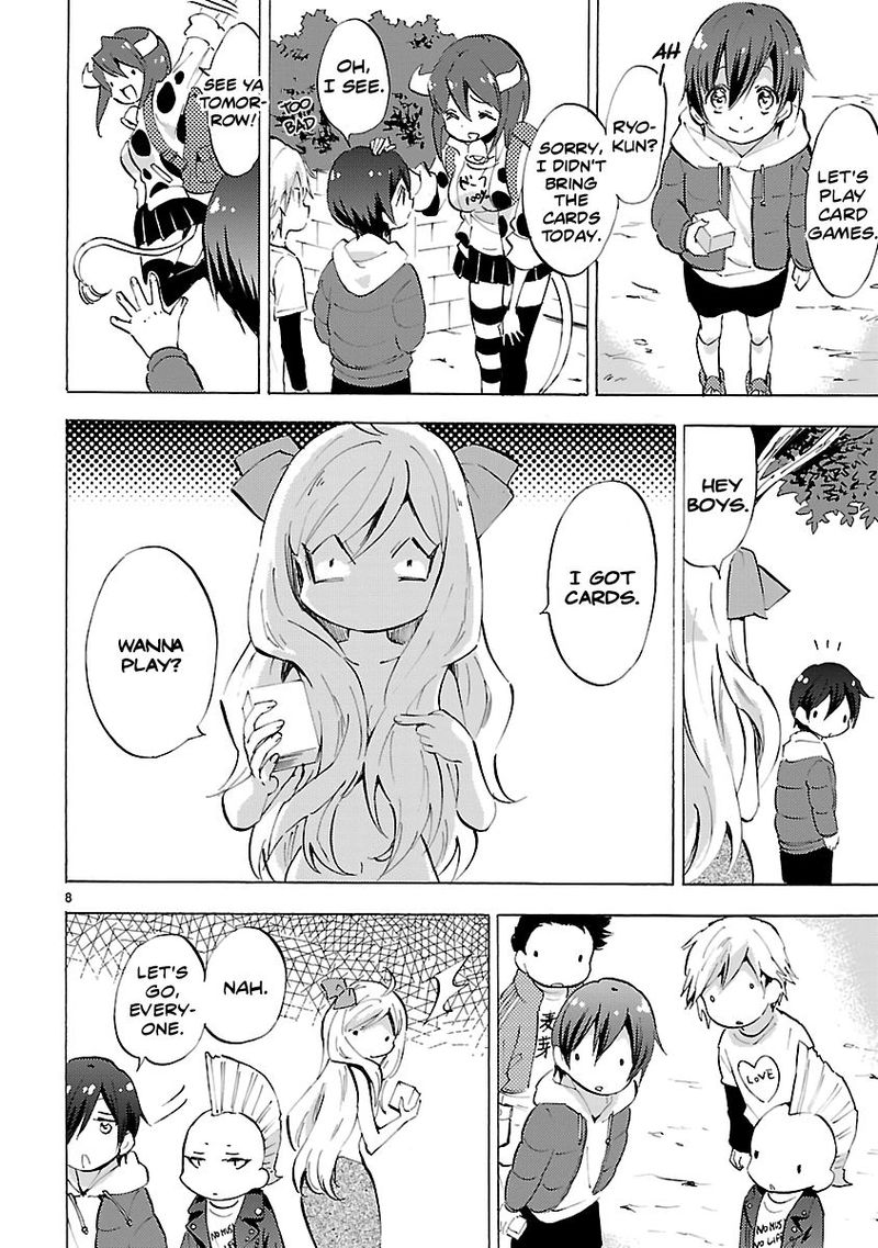 Jashin Chan Dropkick Chapter 83 Page 8