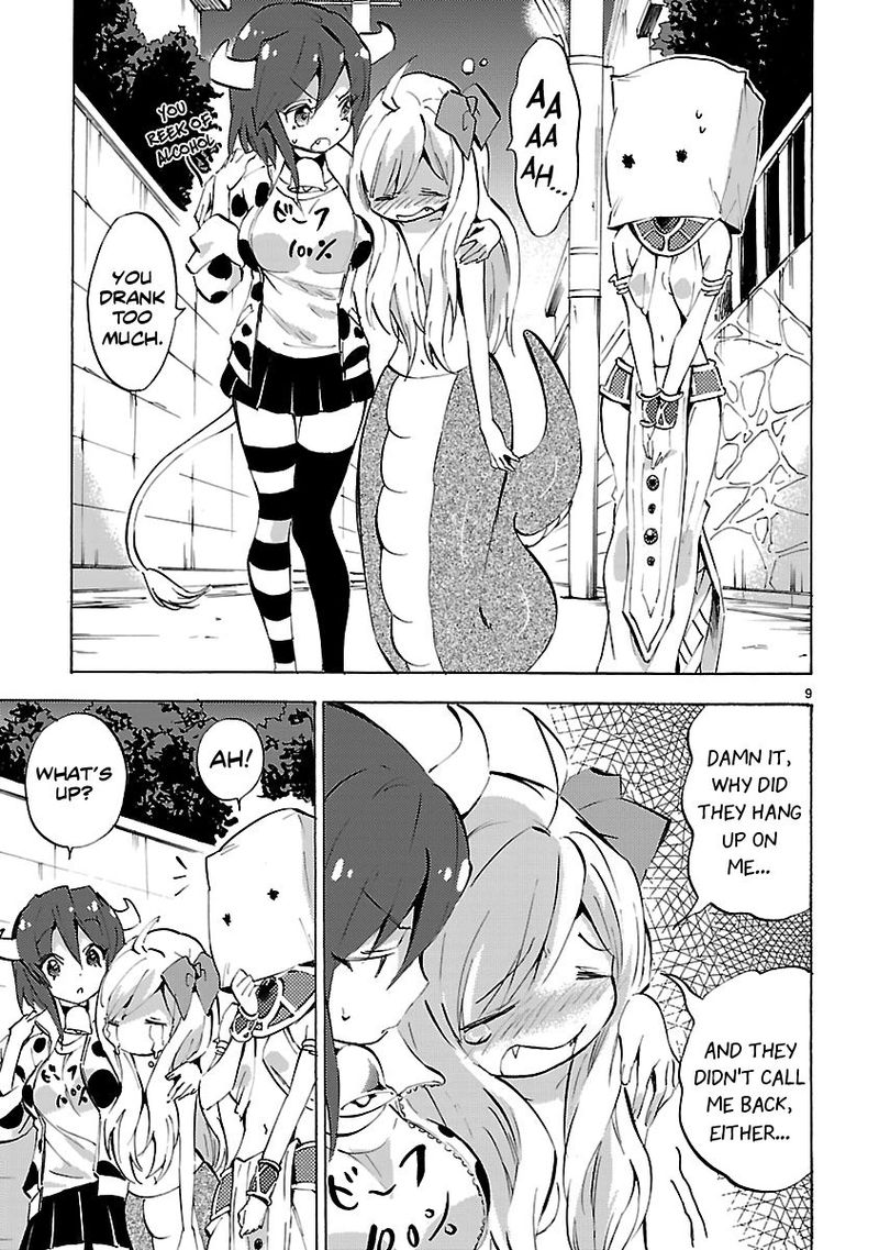 Jashin Chan Dropkick Chapter 84 Page 9