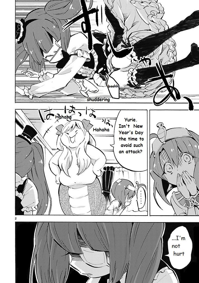 Jashin Chan Dropkick Chapter 86 Page 2