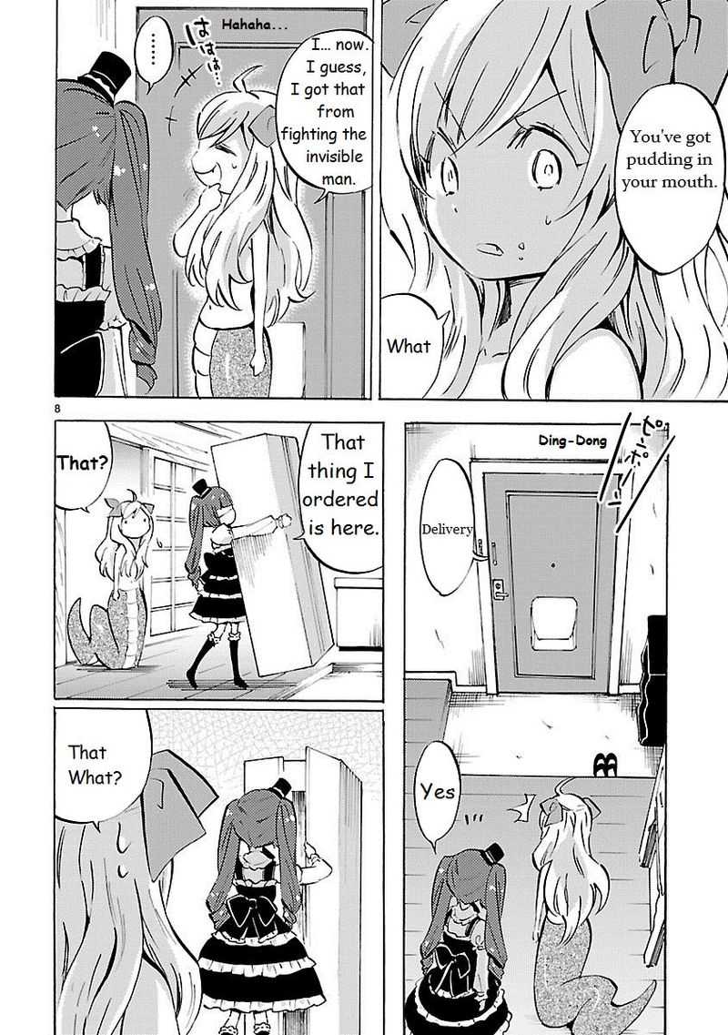 Jashin Chan Dropkick Chapter 94 Page 8