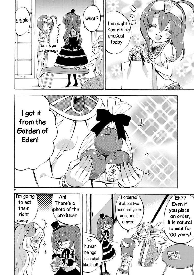 Jashin Chan Dropkick Chapter 98 Page 2