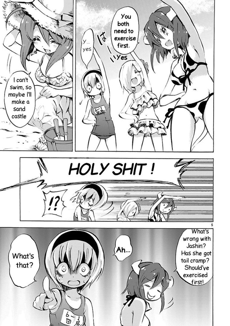 Jashin Chan Dropkick Chapter 99 Page 5