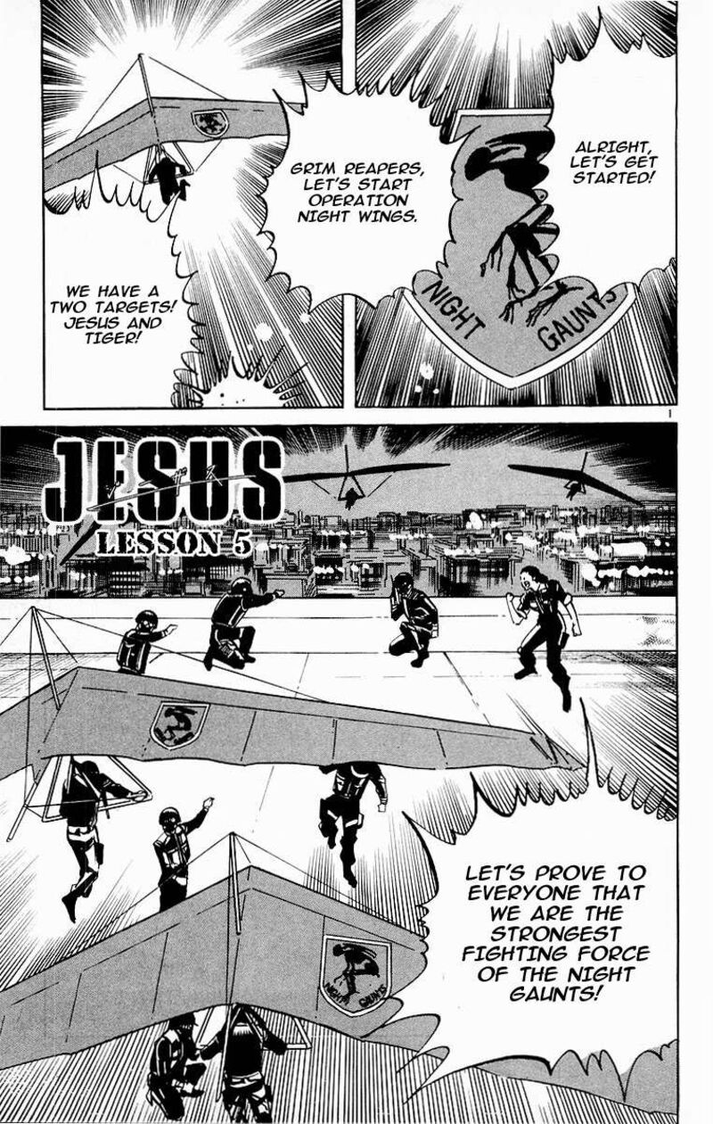 Jesus Chapter 102 Page 1