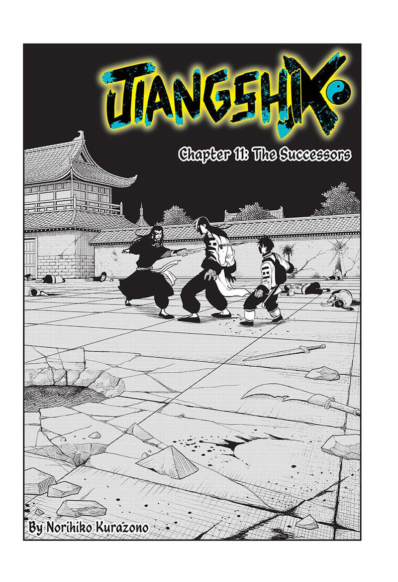 Jiangshi X Chapter 11 Page 2