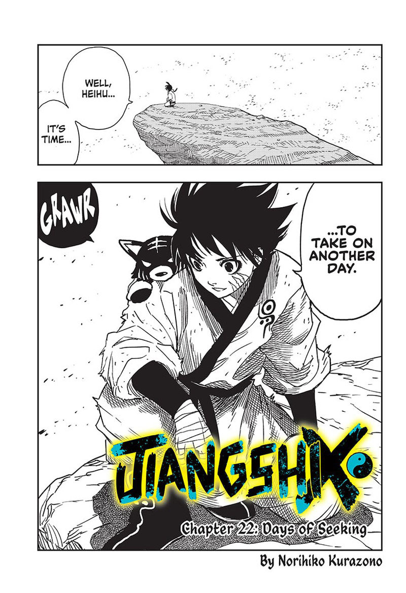 Jiangshi X Chapter 22 Page 1