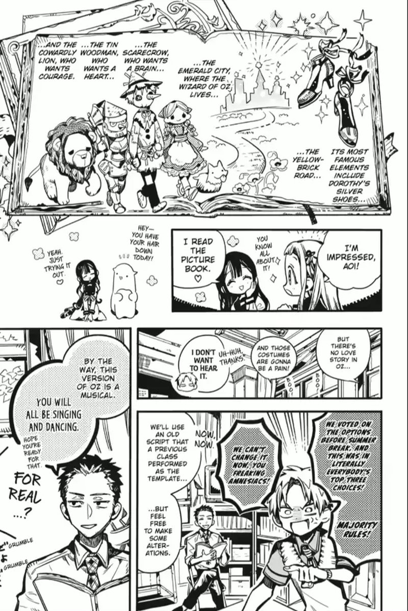 Jibaku Shounen Hanako Kun Chapter 101 Page 11