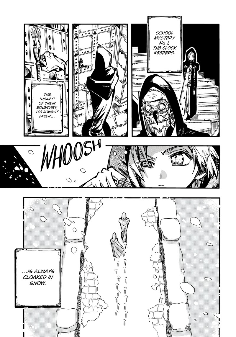 Jibaku Shounen Hanako Kun Chapter 111 Page 18