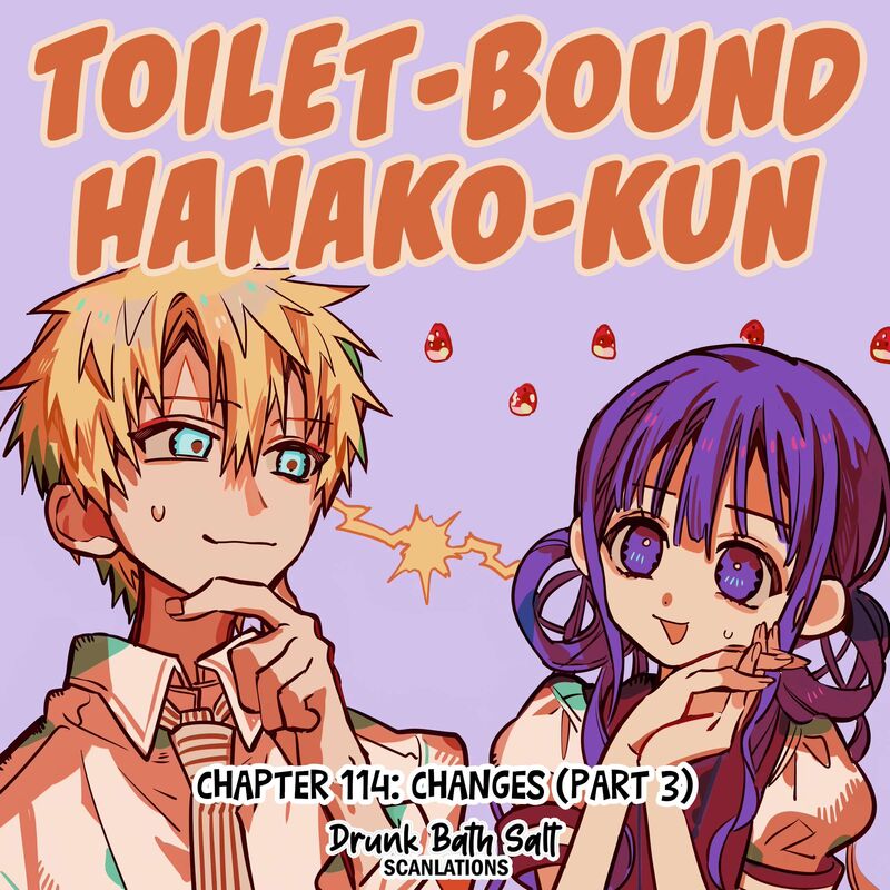 Jibaku Shounen Hanako Kun Chapter 114 Page 1
