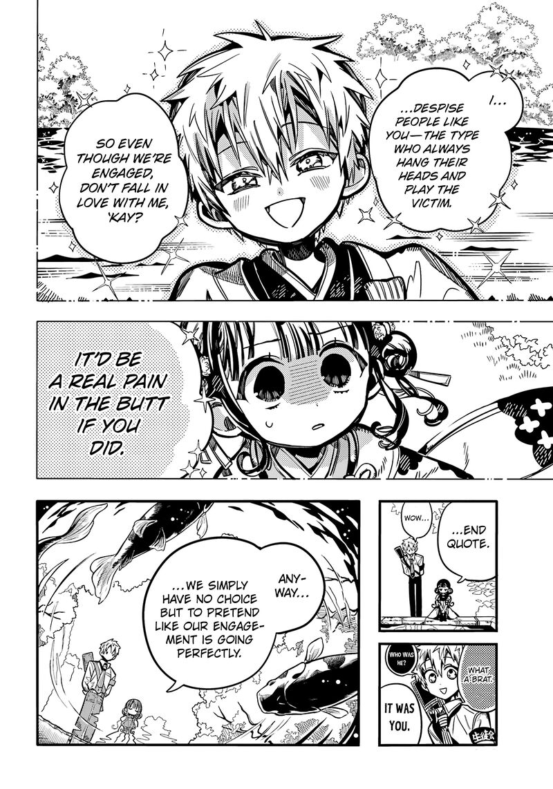Jibaku Shounen Hanako Kun Chapter 114 Page 15