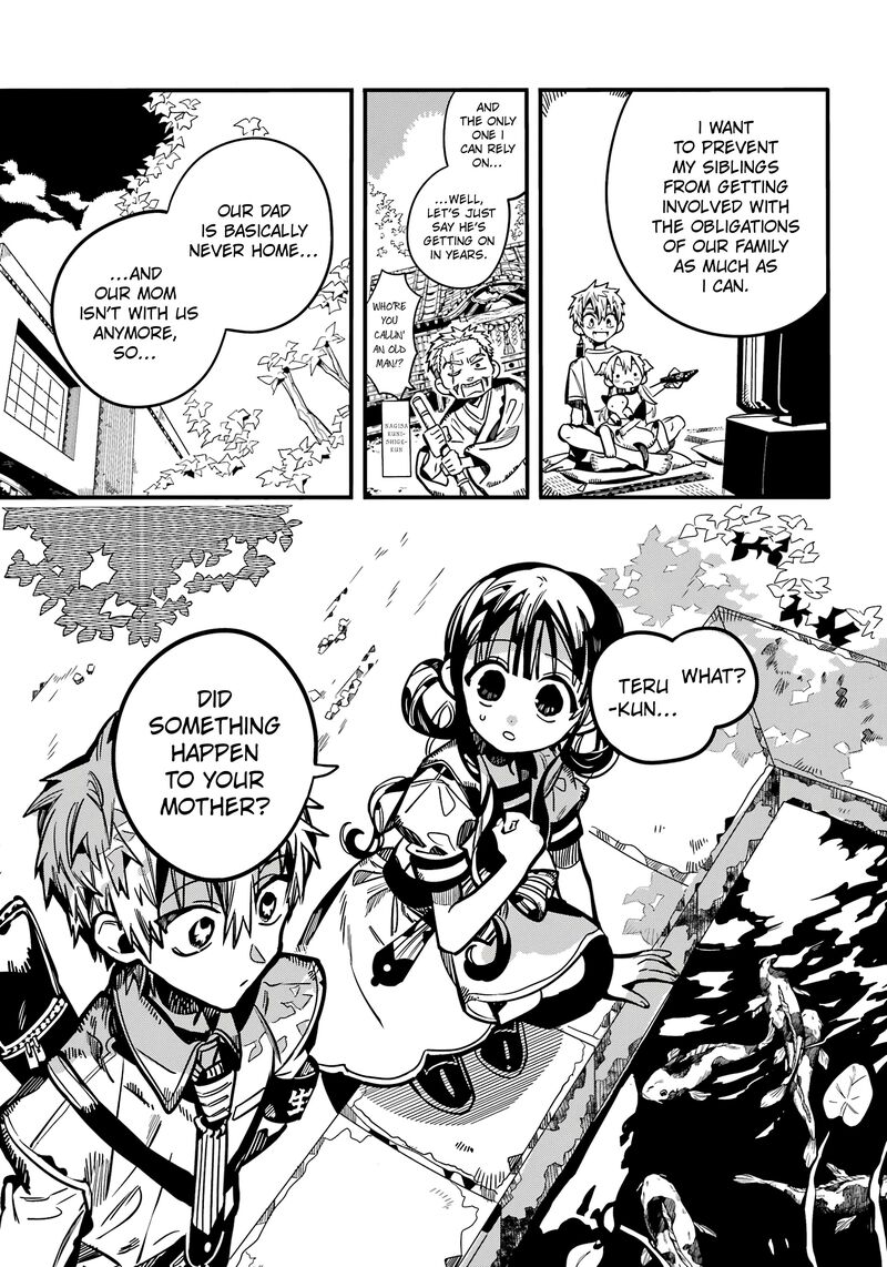 Jibaku Shounen Hanako Kun Chapter 114 Page 18