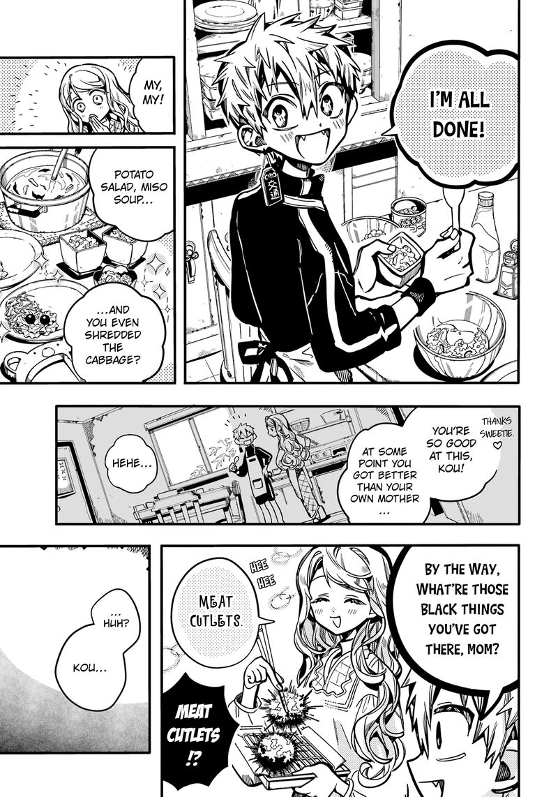 Jibaku Shounen Hanako Kun Chapter 114 Page 22