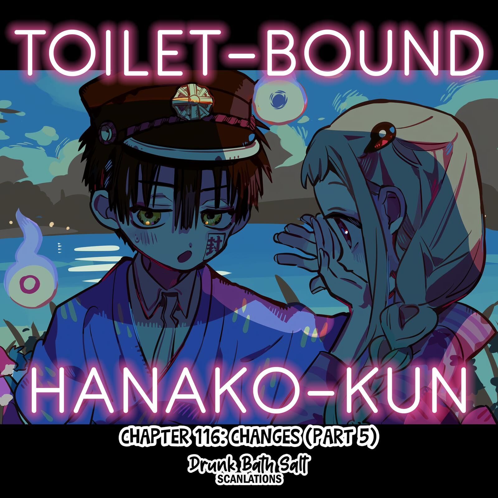 Jibaku Shounen Hanako Kun Chapter 116 Page 1