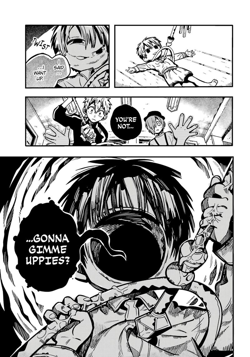 Jibaku Shounen Hanako Kun Chapter 116 Page 10