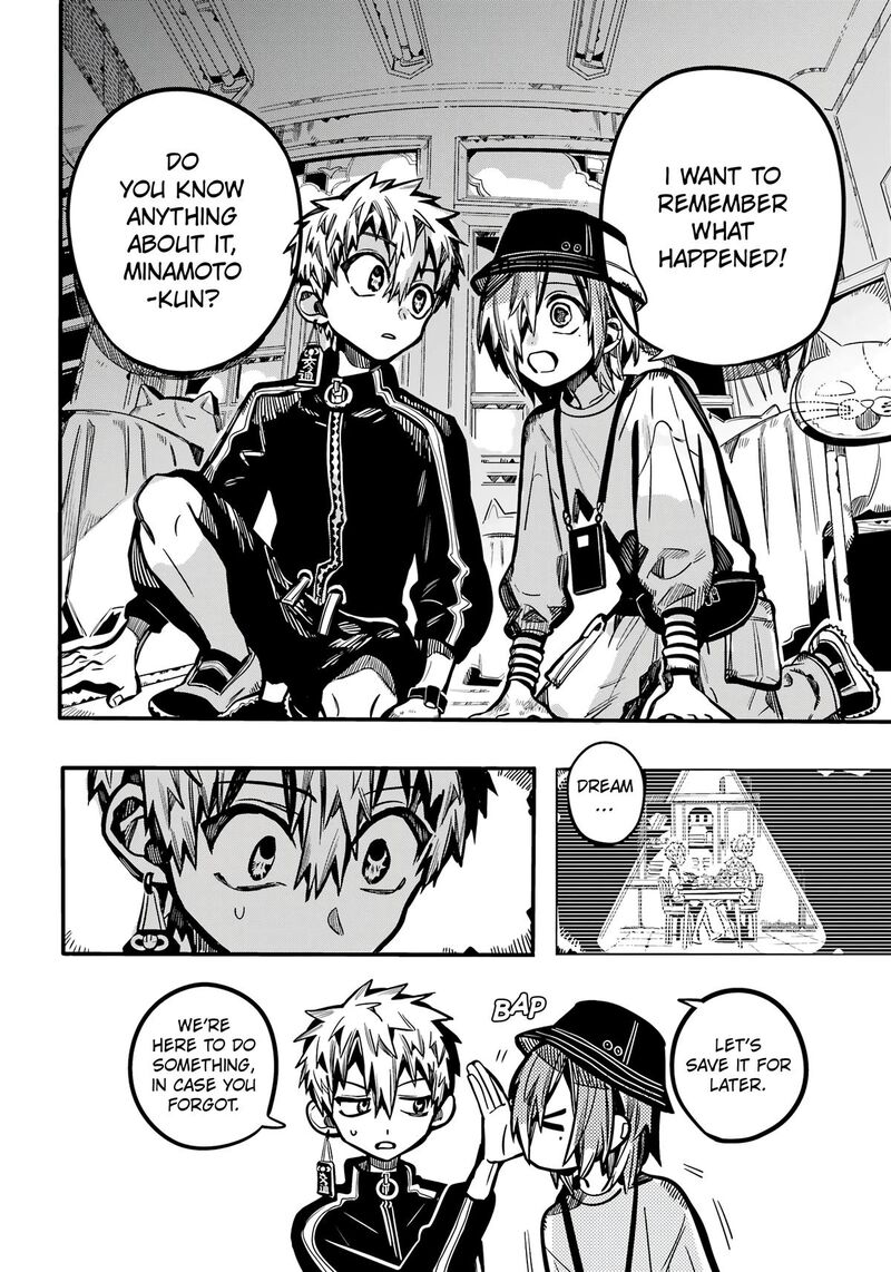 Jibaku Shounen Hanako Kun Chapter 116 Page 17