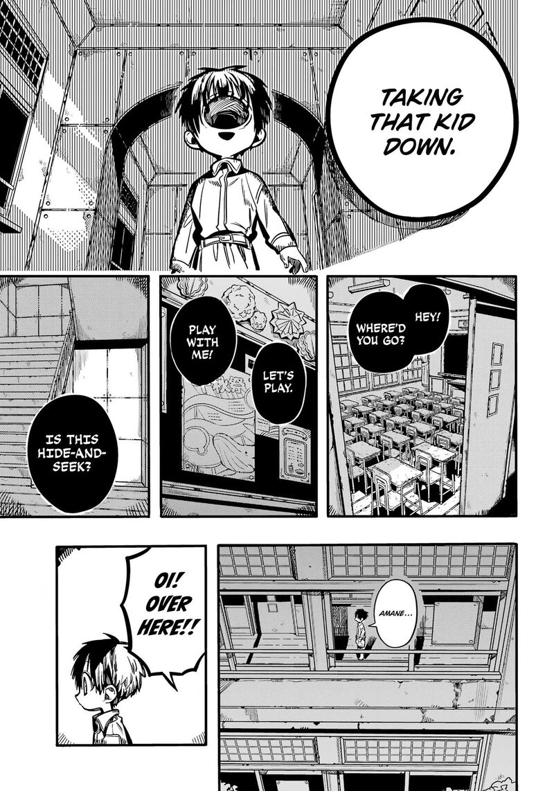 Jibaku Shounen Hanako Kun Chapter 116 Page 18