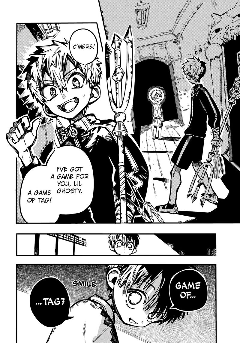 Jibaku Shounen Hanako Kun Chapter 116 Page 19