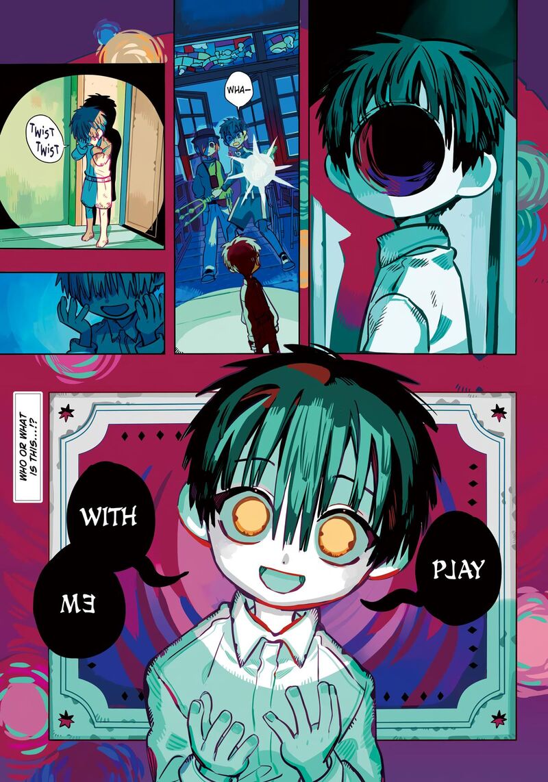 Jibaku Shounen Hanako Kun Chapter 116 Page 2