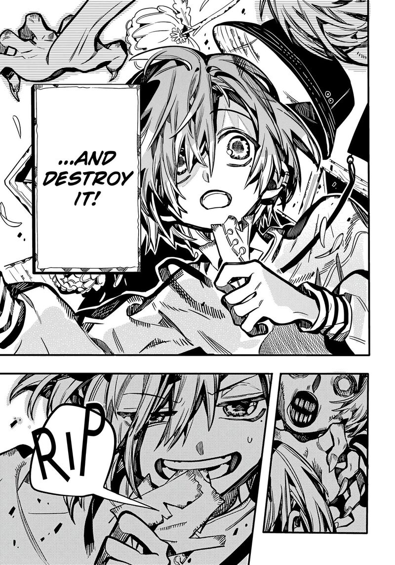 Jibaku Shounen Hanako Kun Chapter 116 Page 26